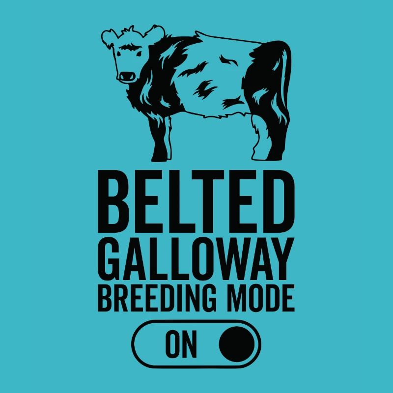 Kuhzuchtmodus Auf - Gürnelgalloway