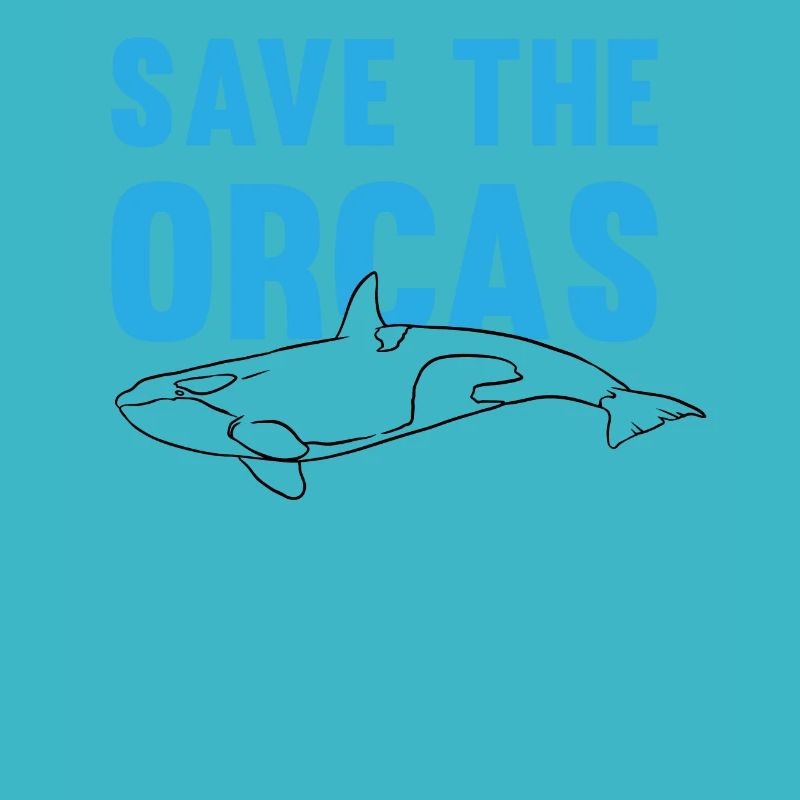 Protects the Orcas Eco-Conscious Gift