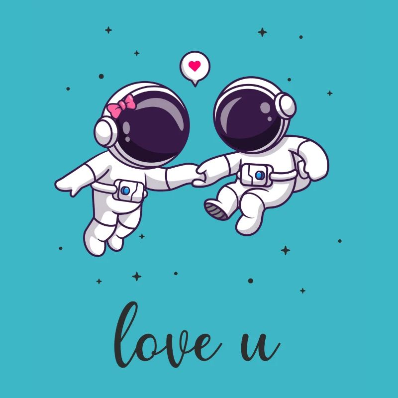 Love You Valentinstag T-Shirt - Ein romantisches Geschenk