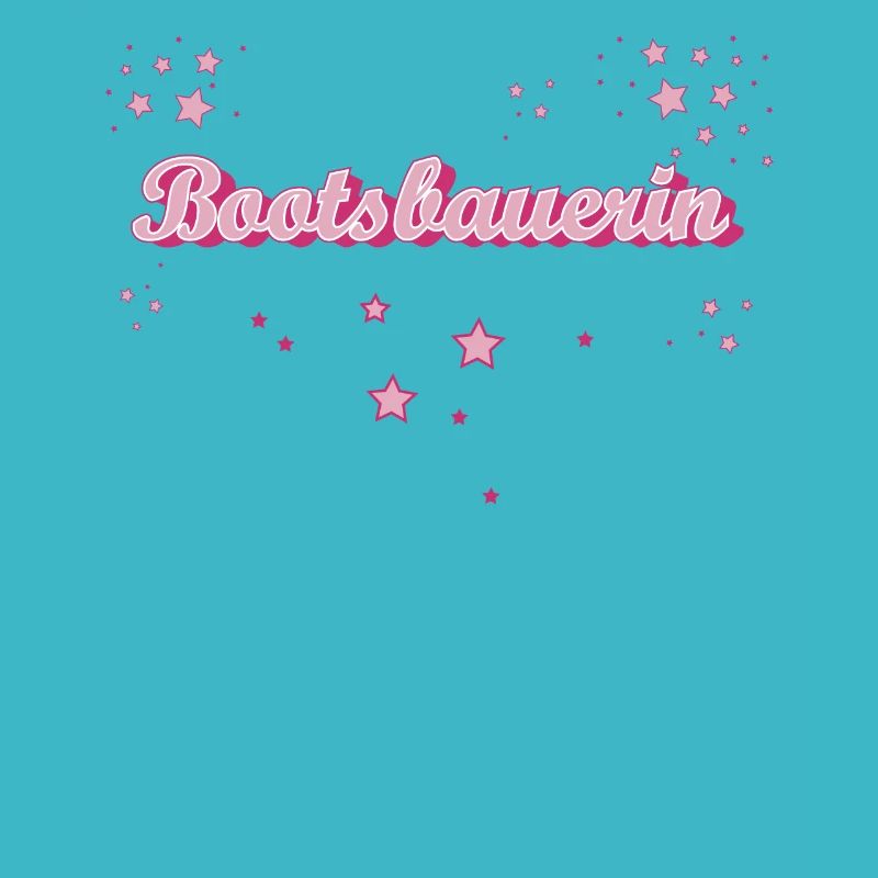 Schiffbauer Abschluss-Geschenk Bootsbauerin