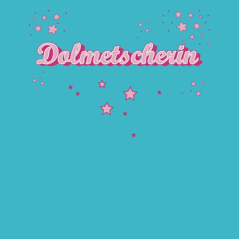 Übersetzer Abschluss-Geschenk Dolmetscherin