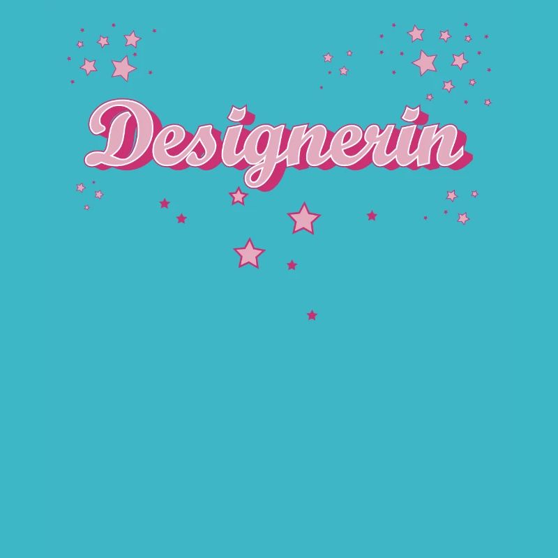 Illustrator Abschluss-Geschenk Designerin