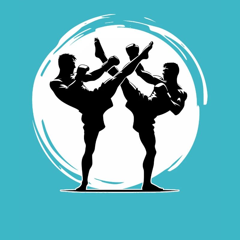 Kickboxen Kickboxer Sparring