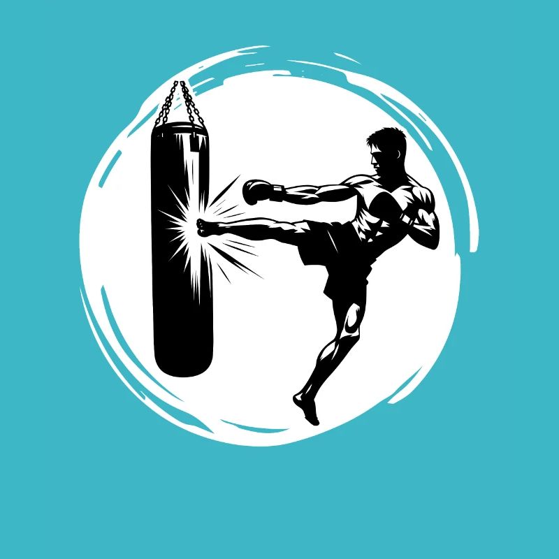 Kickboxen Kickboxer Kick