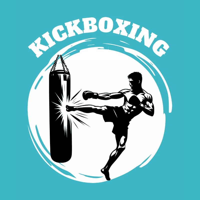 Combattant de kickboxing