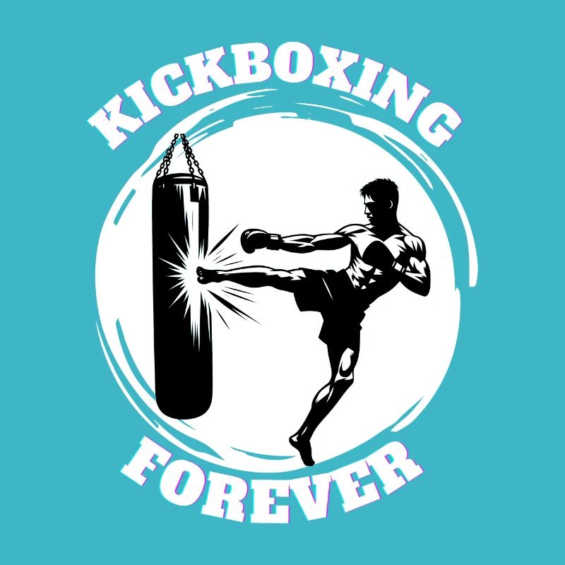 Kickbox-Kämpfer Kickboxer