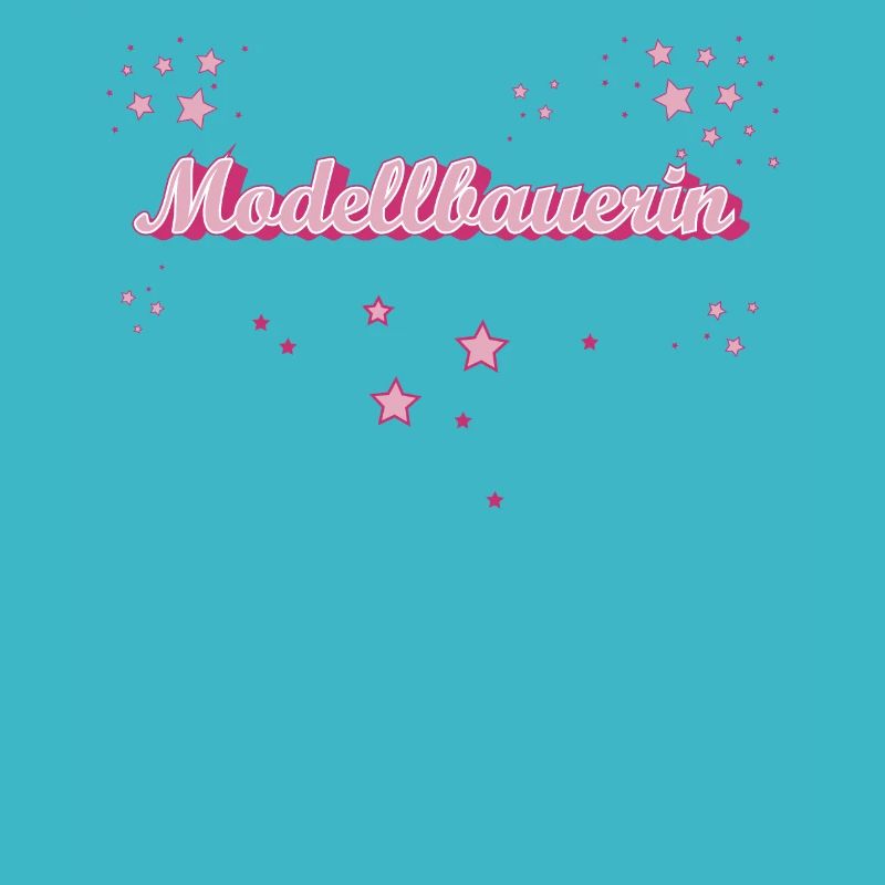Technischer Abschluss-Geschenk Modellbauerin