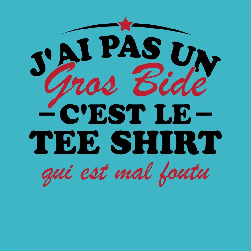 J'ai pas un gros bide