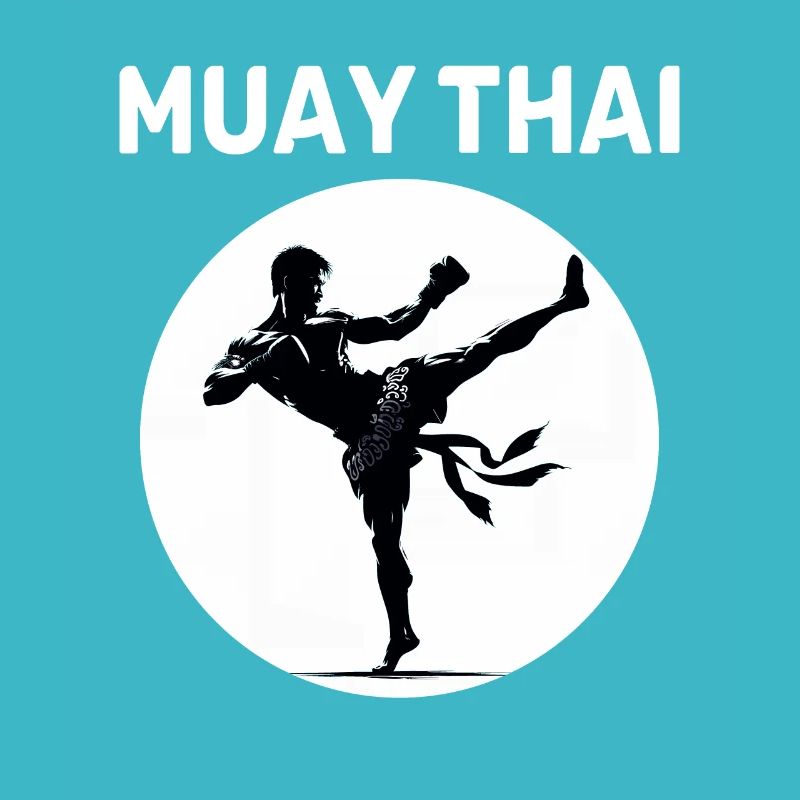 Muay Thai Kämpfer