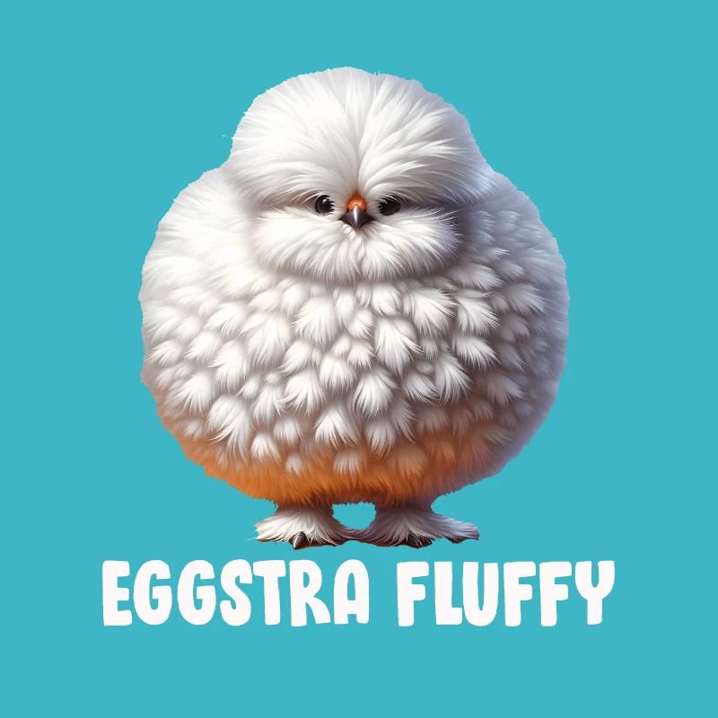 Fluffy Chickens Silkie Chicken Joke