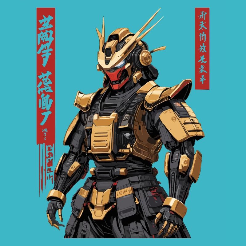 Robot samouraï