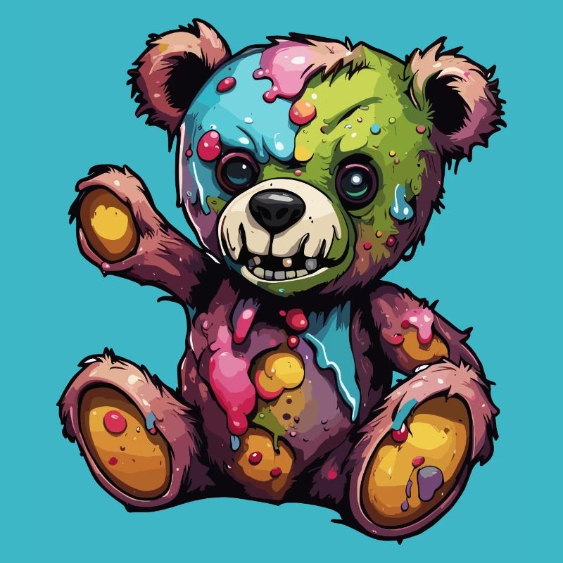 Teddybär / Kuscheltier / Stofftier / Geschenkidee
