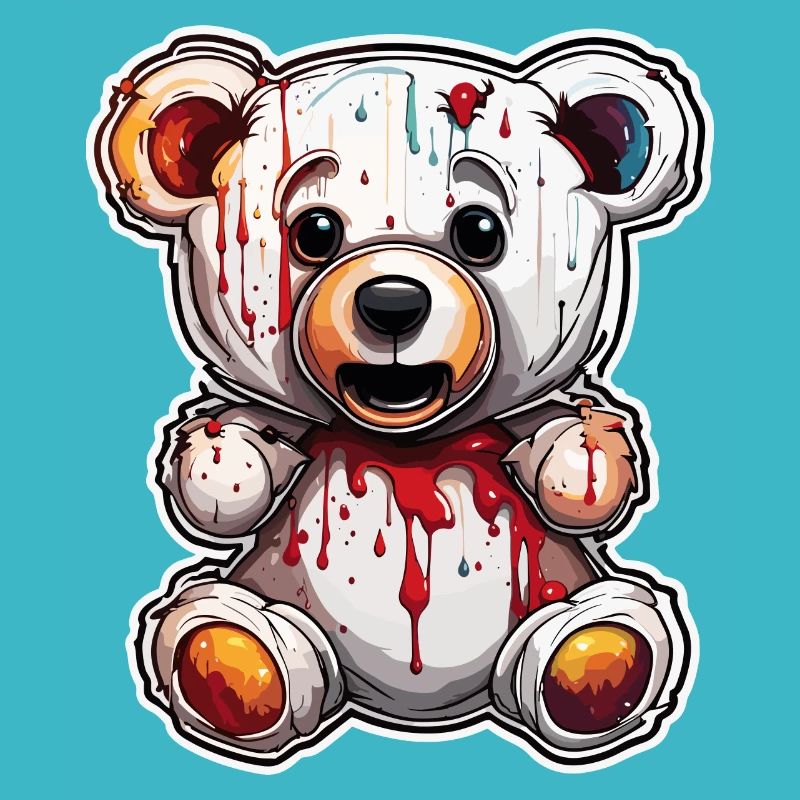 Teddybär / Kuscheltier / Stofftier / Geschenkidee
