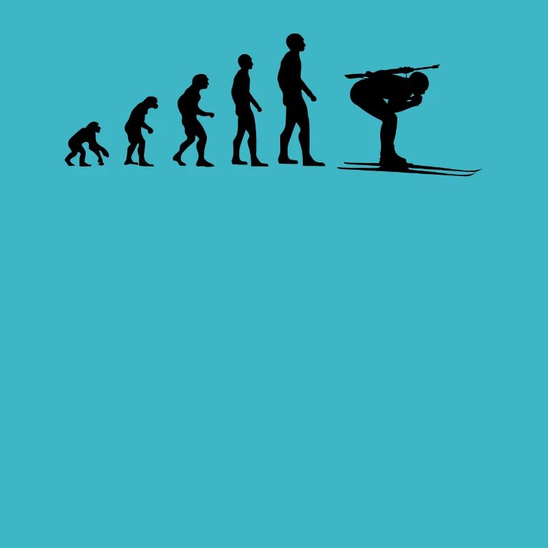 Athlète de biathlon Evolution