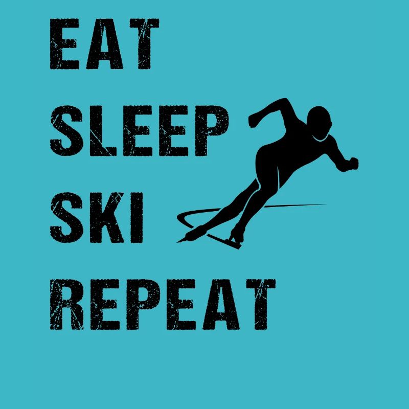 Mode de vie du ski : manger, dormir, répéter
