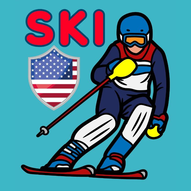Skiing