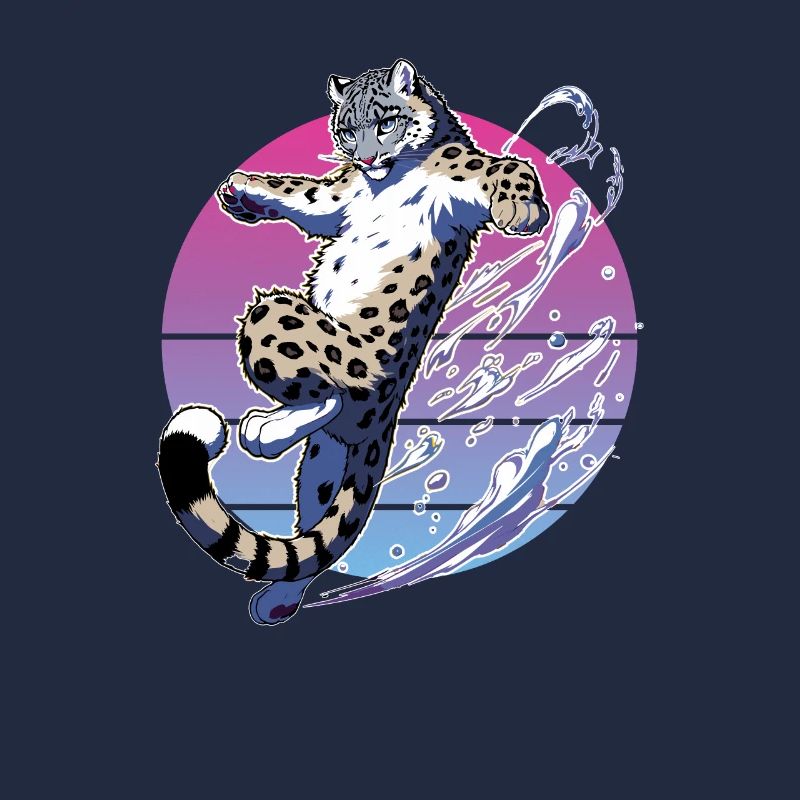 Snow Leopard Leopard White Leopard