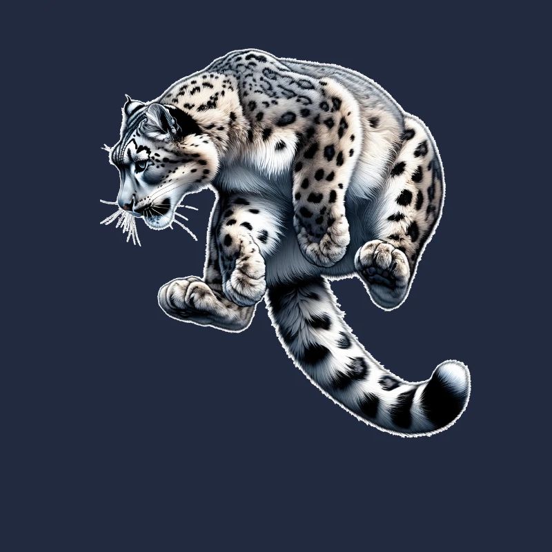 Snow Leopard Leopard White Leopard