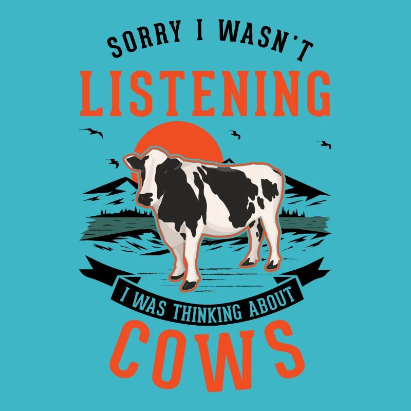 Cow Farmer Cattle Breeder Farmer Cows