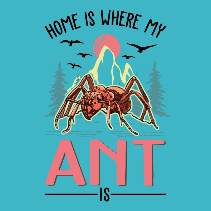 La maison, c’est là où sont mes fourmis