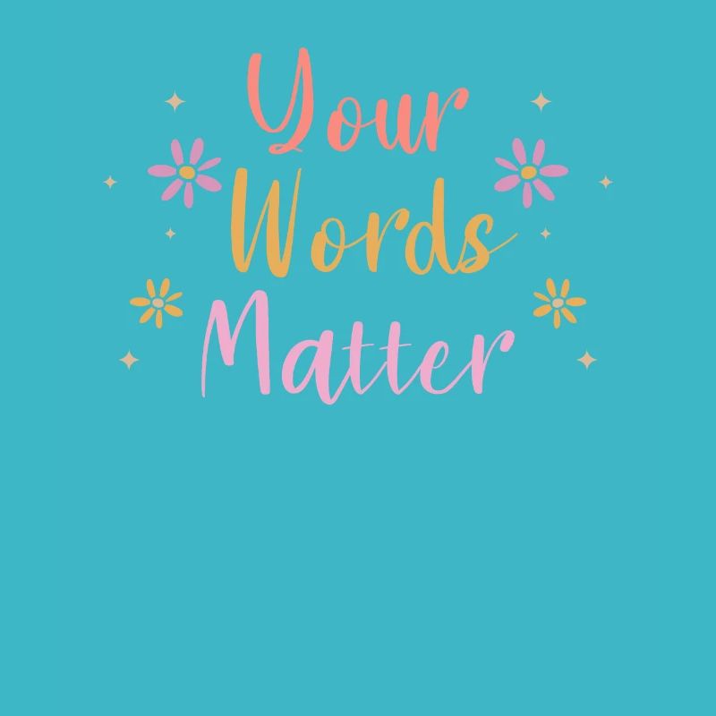 Your Words Matters Speech Language Pathology SLP