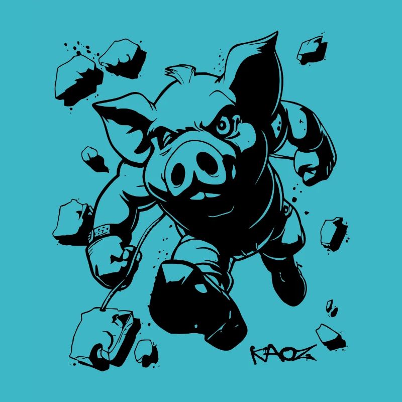 Percée : Briser les murs, Cochon intense