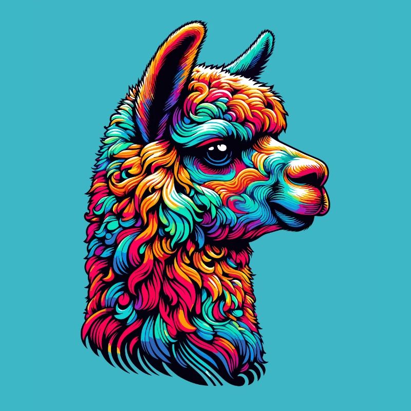 Alpaca im