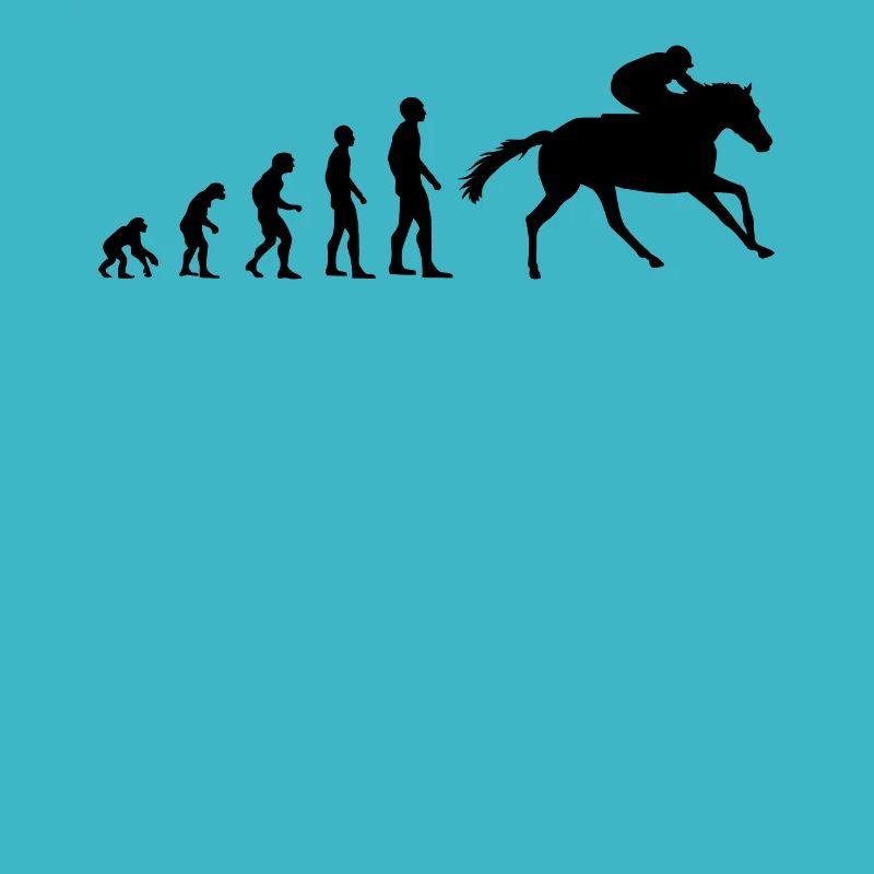 Évolution vers un coureur de chevaux