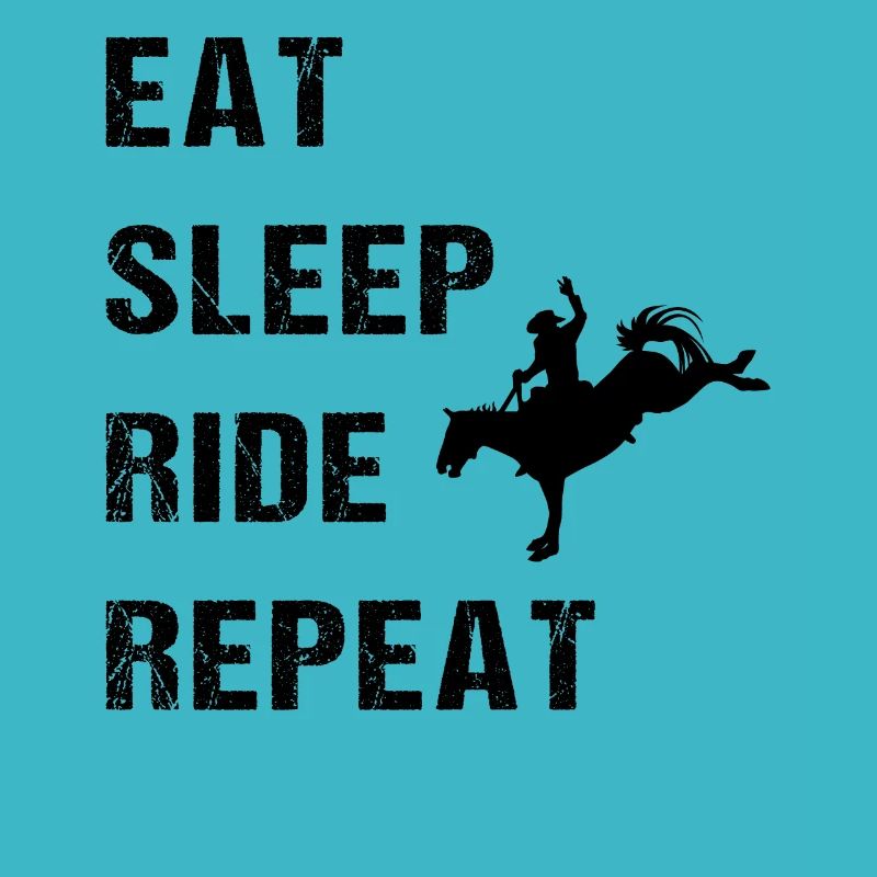 Rodeo day and night