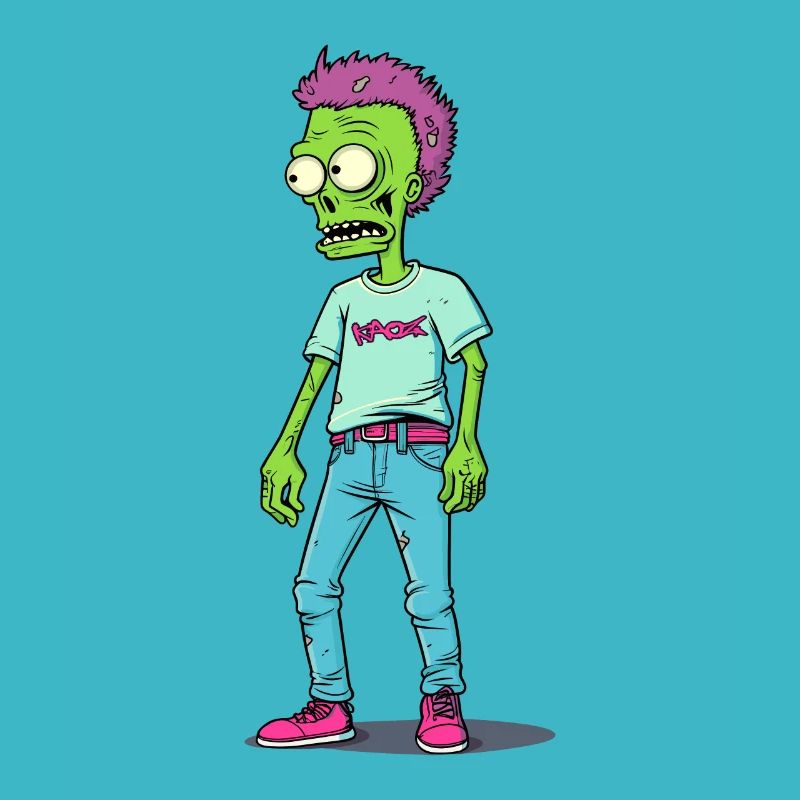 Juste un autre zombie de la mode
