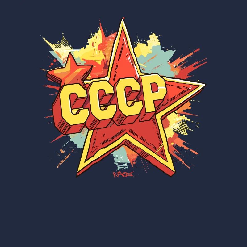 CCCP: Soviet communist parody