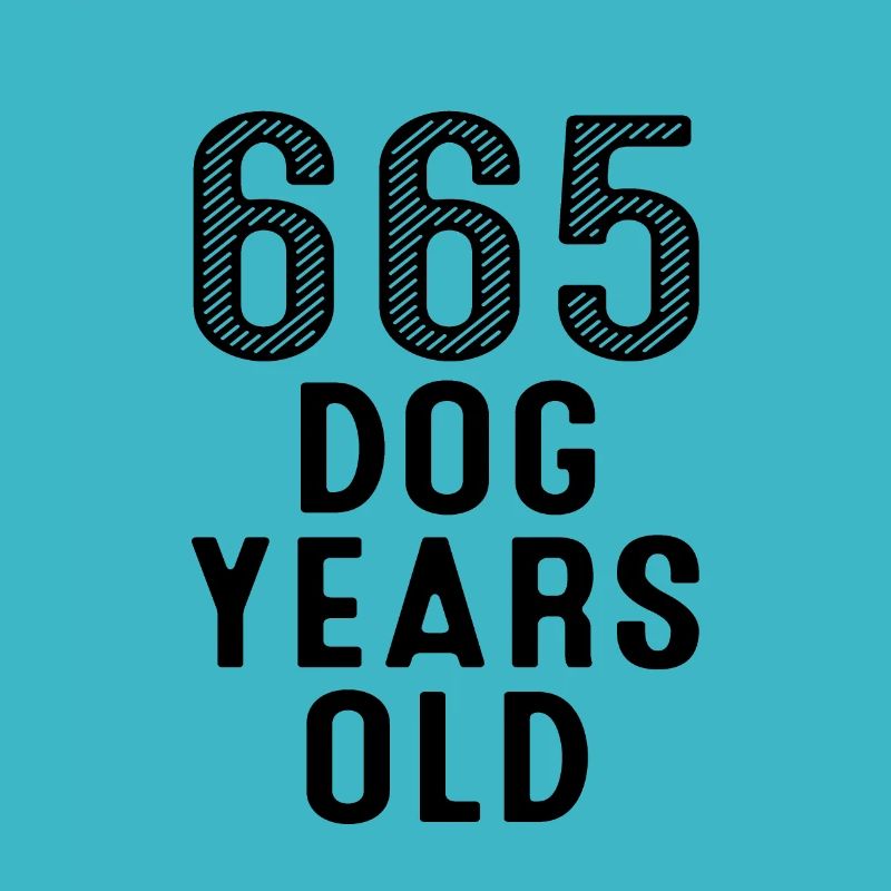665 Chien Ans 95e Anniversaire