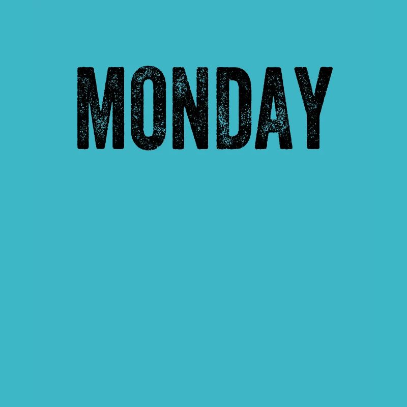 Monday Weekday