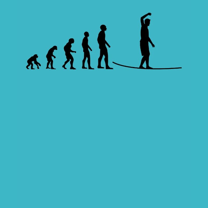 Evolution Slackline - Balance von Anfang an