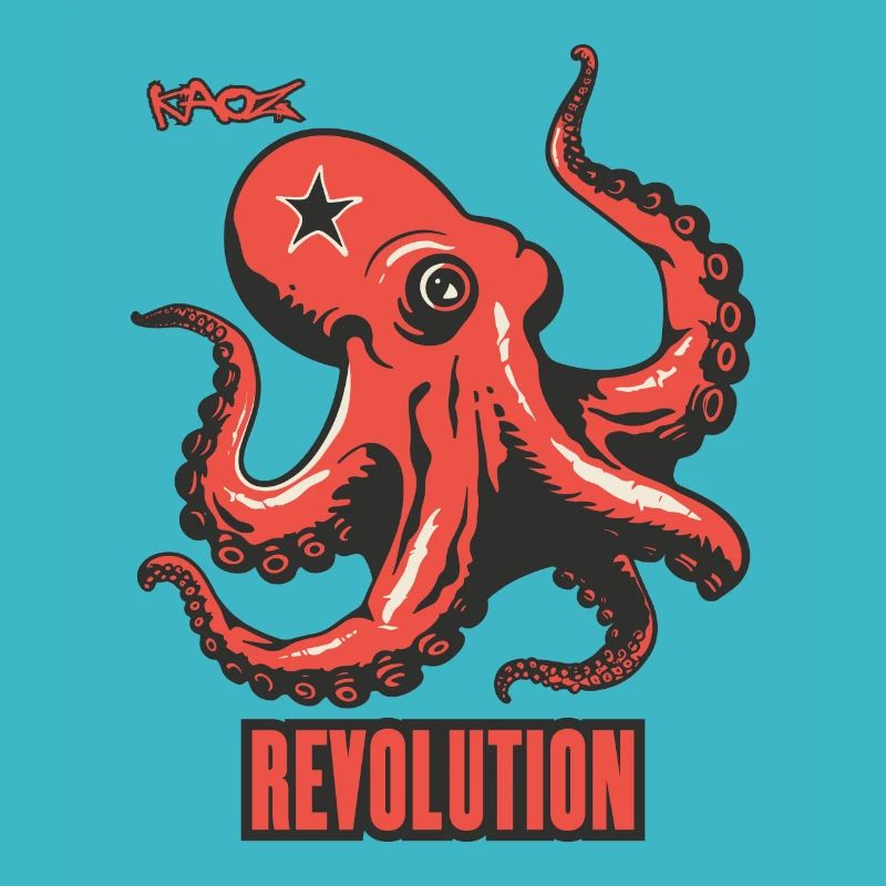 Parodie Octopus Comrade Revolution