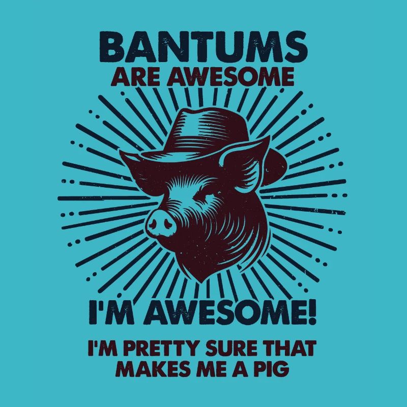 Schweindad Mama - Farmer Bantum