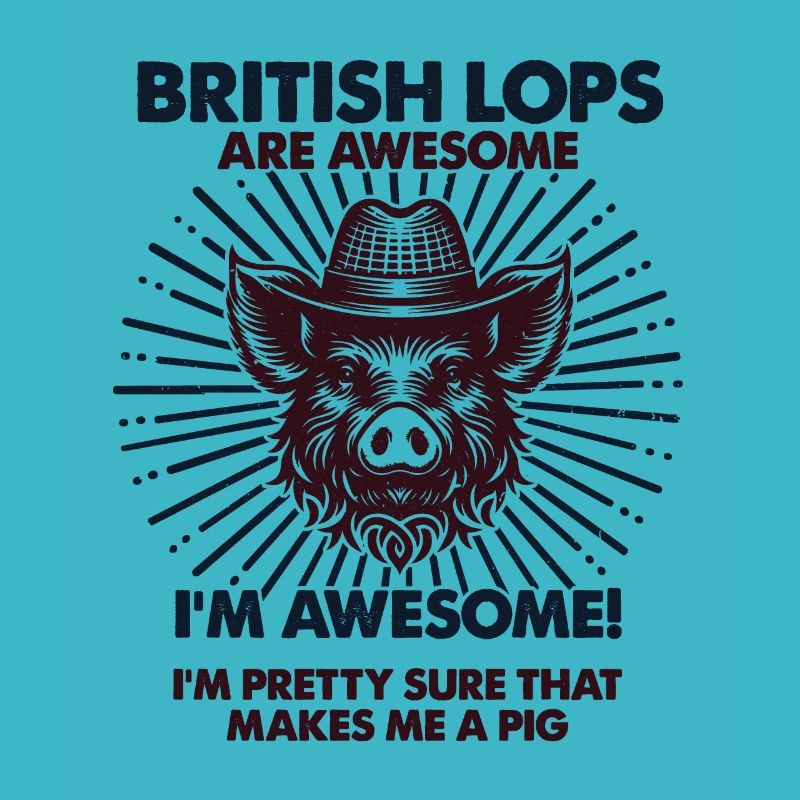 Cochon Papa Maman - Fermier British Lops