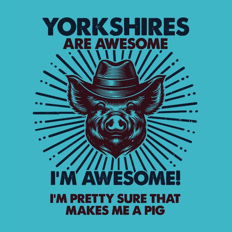 Cochon Papa Maman - Fermier Yorkshires