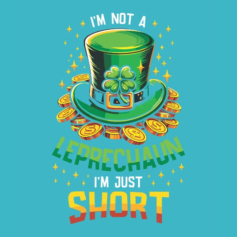 Ich bin kein Kobold, ich bin nur ein kleiner St. Patricks