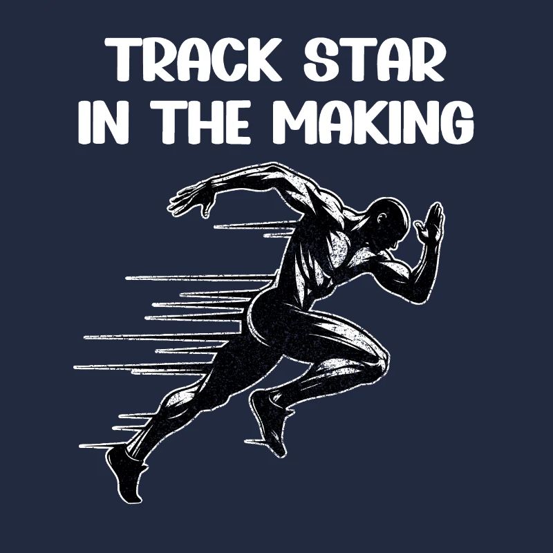 Coureur sur piste Sprinter Sprint 100m sprinter