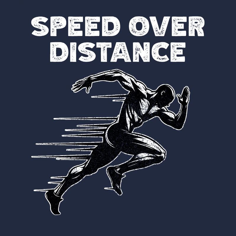 Coureur sur piste Sprinter Sprint 100m sprinter
