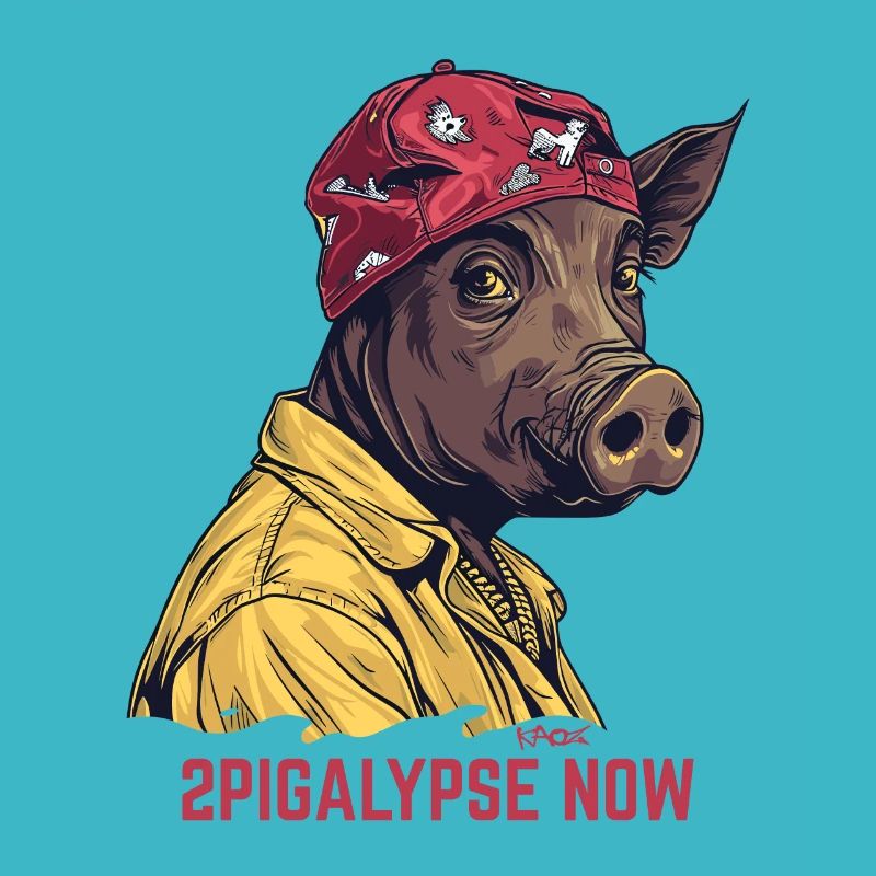 2pigalypse Now: Hip-Hop Rap Schwein