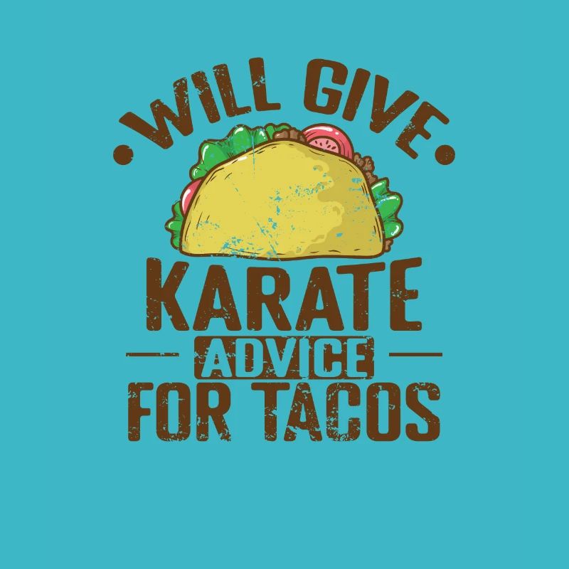 Donnera des conseils de karaté pour les tacos