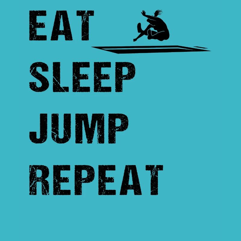 Weitsprung Queen Täglicher Grind Geschenk