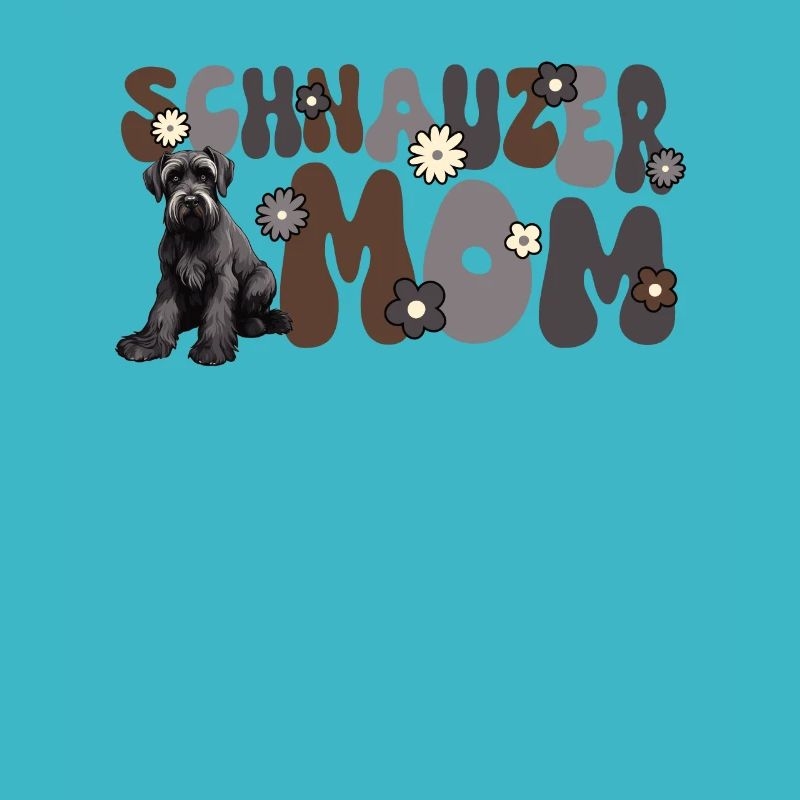 Schnauzer géant Groovy Schnauzer maman