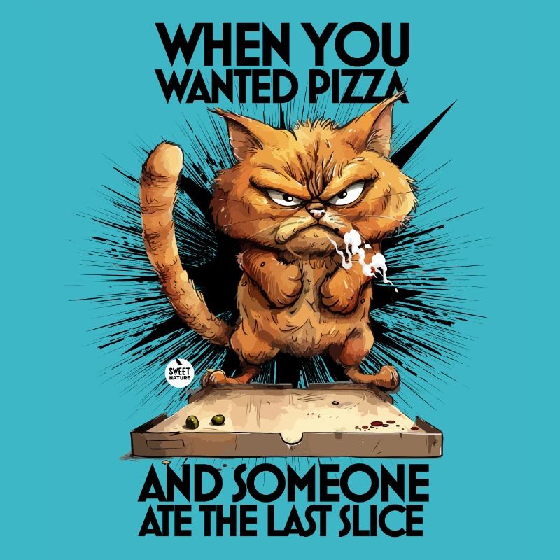 Dernière tranche de PIZZA !