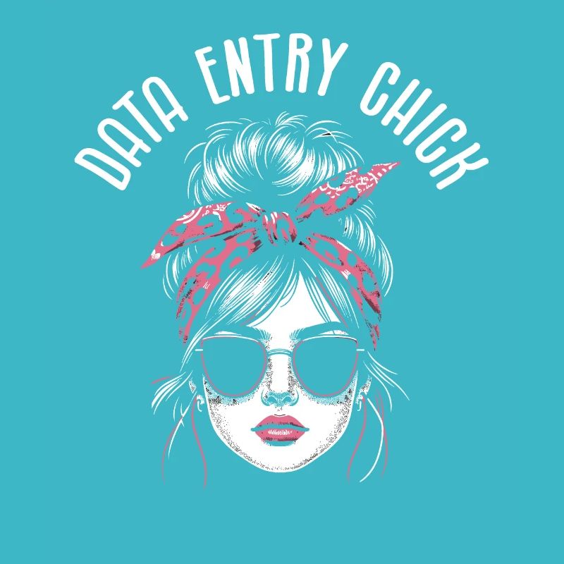 Woman Data Entry Chick Data Entry Clerk
