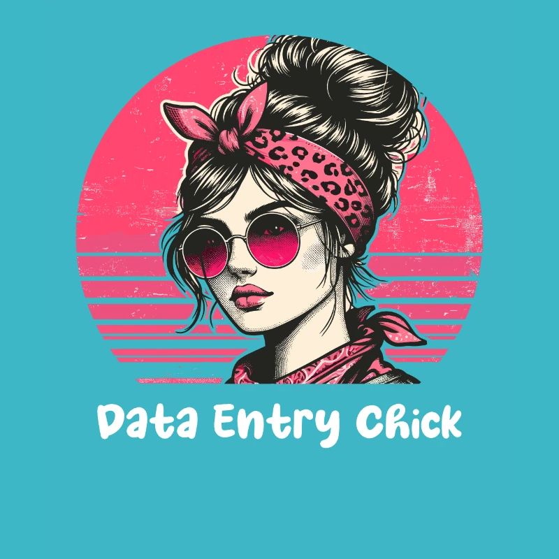 Woman Data Entry Chick Data Entry Clerk