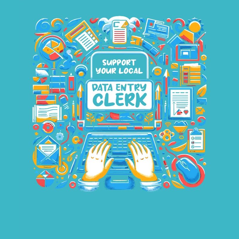 Support Your Local Data Entry Clerk