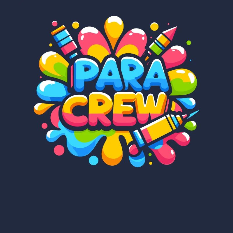 Para Crew Paraprofessional Parapro Lehrer